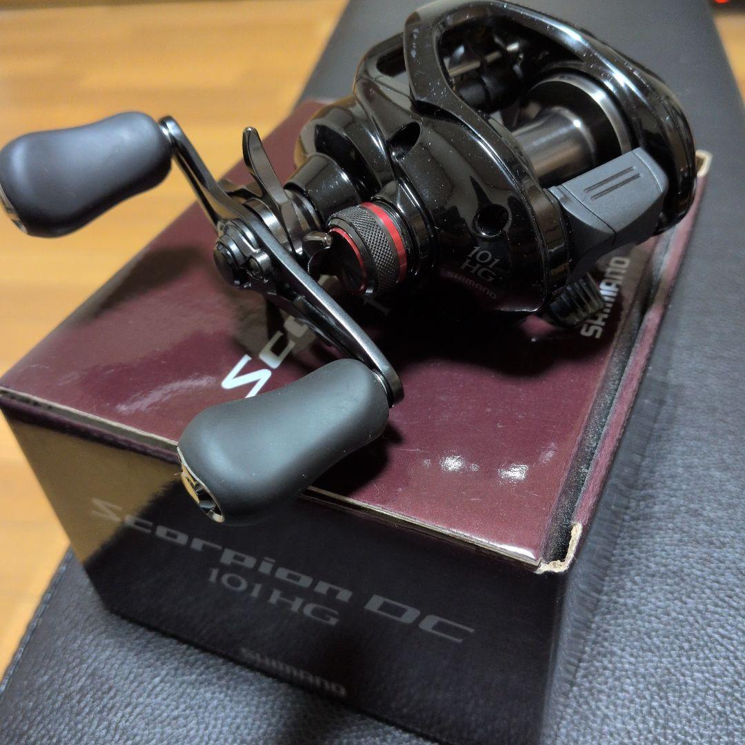 SHIMANO シマノ スコーピオン DC 101HG