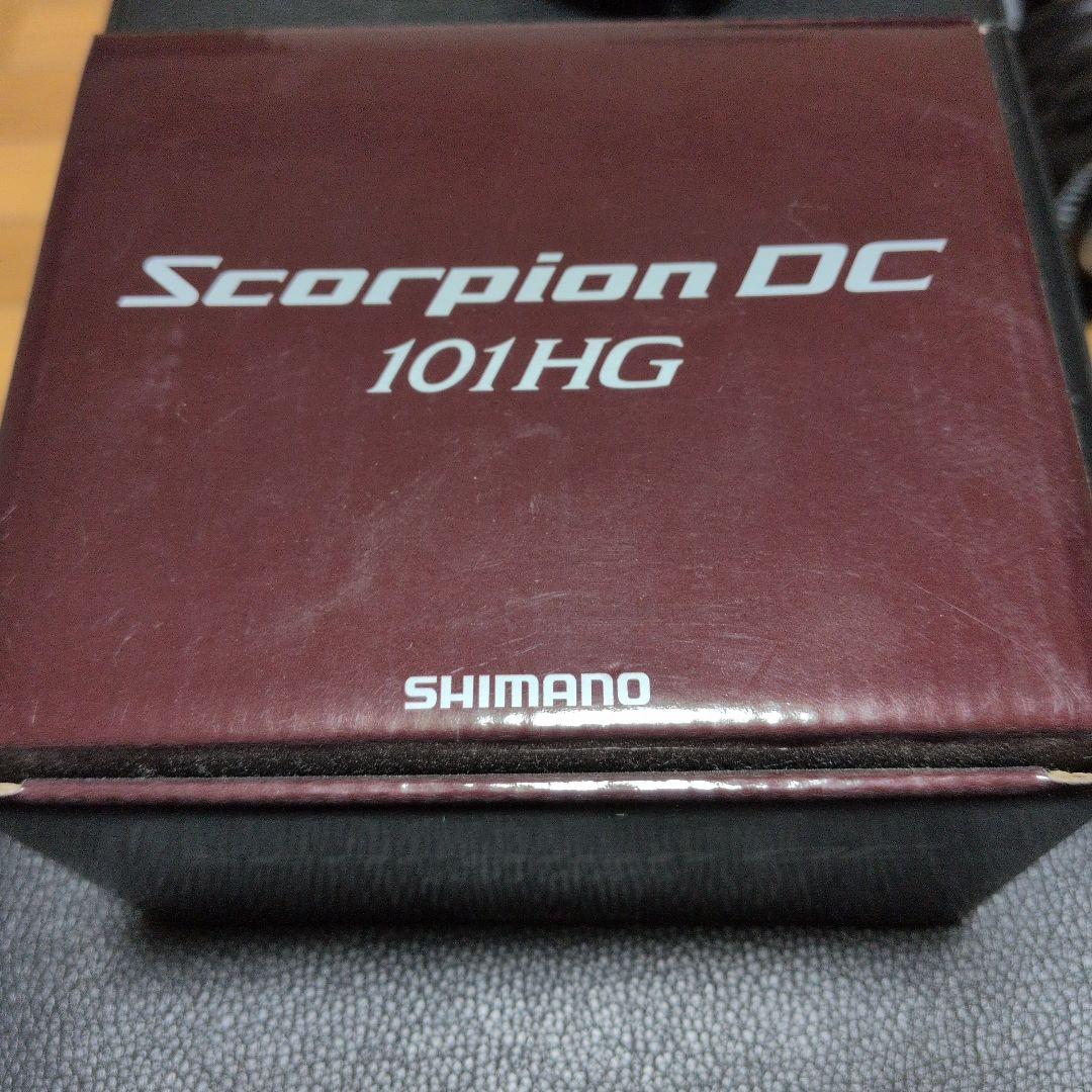 SHIMANO シマノ スコーピオン DC 101HG