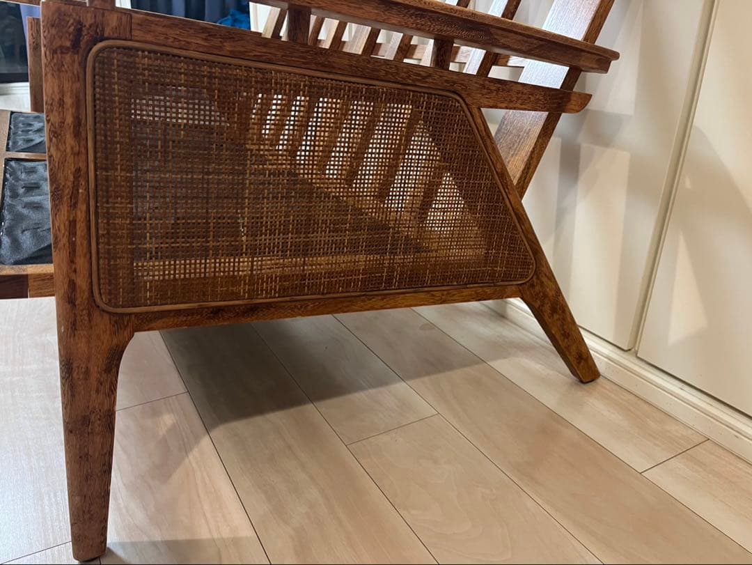 アクメファニチャー ウィッカーソファ 2P ラタン ACME