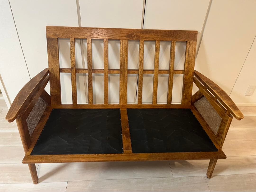 アクメファニチャー ウィッカーソファ 2P ラタン ACME