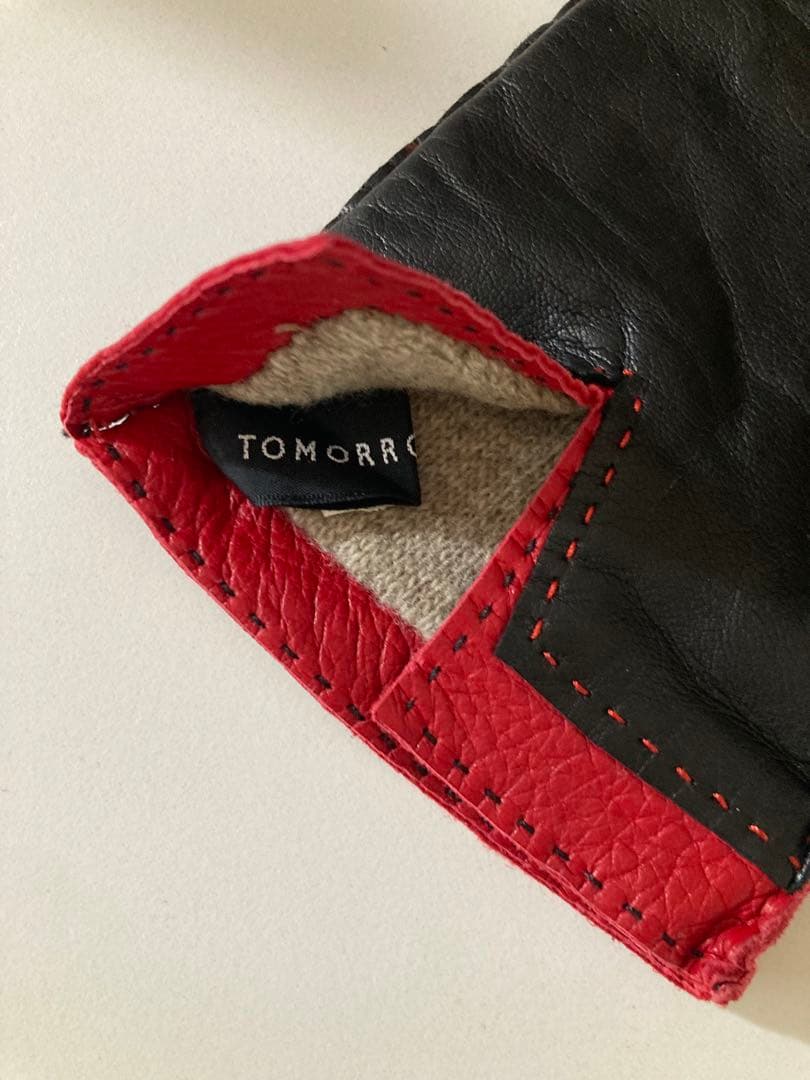 【Anne様限定】TOMORROWLANDトゥモローランドレザーグローブサイズ8