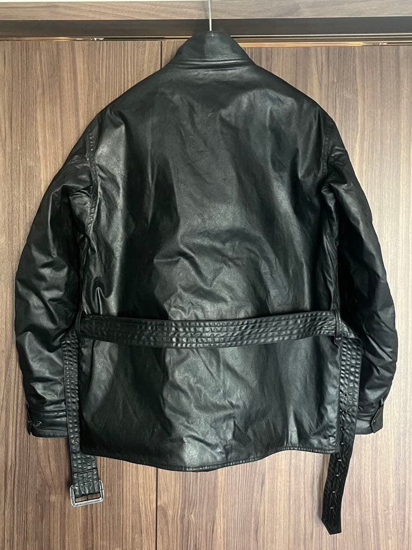 ジャケット・アウター ADDICT CLOTHES WAXED COTTON BMC JACKET