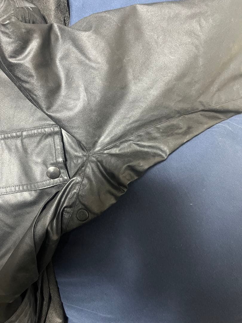 ジャケット・アウター ADDICT CLOTHES WAXED COTTON BMC JACKET