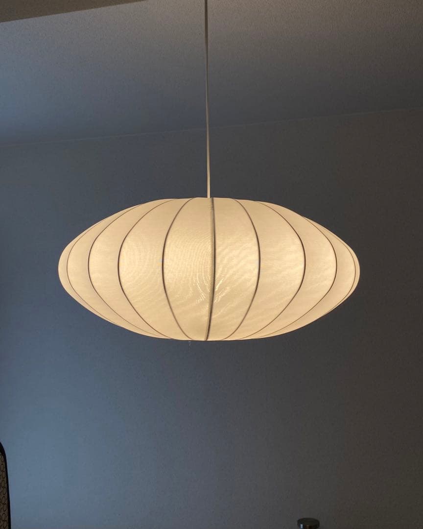 【新品未使用】ネルソンバブルランプ 50cm ペンダントライト 北欧風