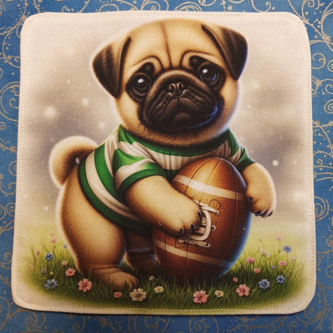 アロママ　ハンカチ　わんこさん柄　26枚