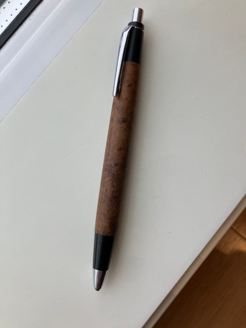 野原工芸　チーク　シャープペンシル　木箱付