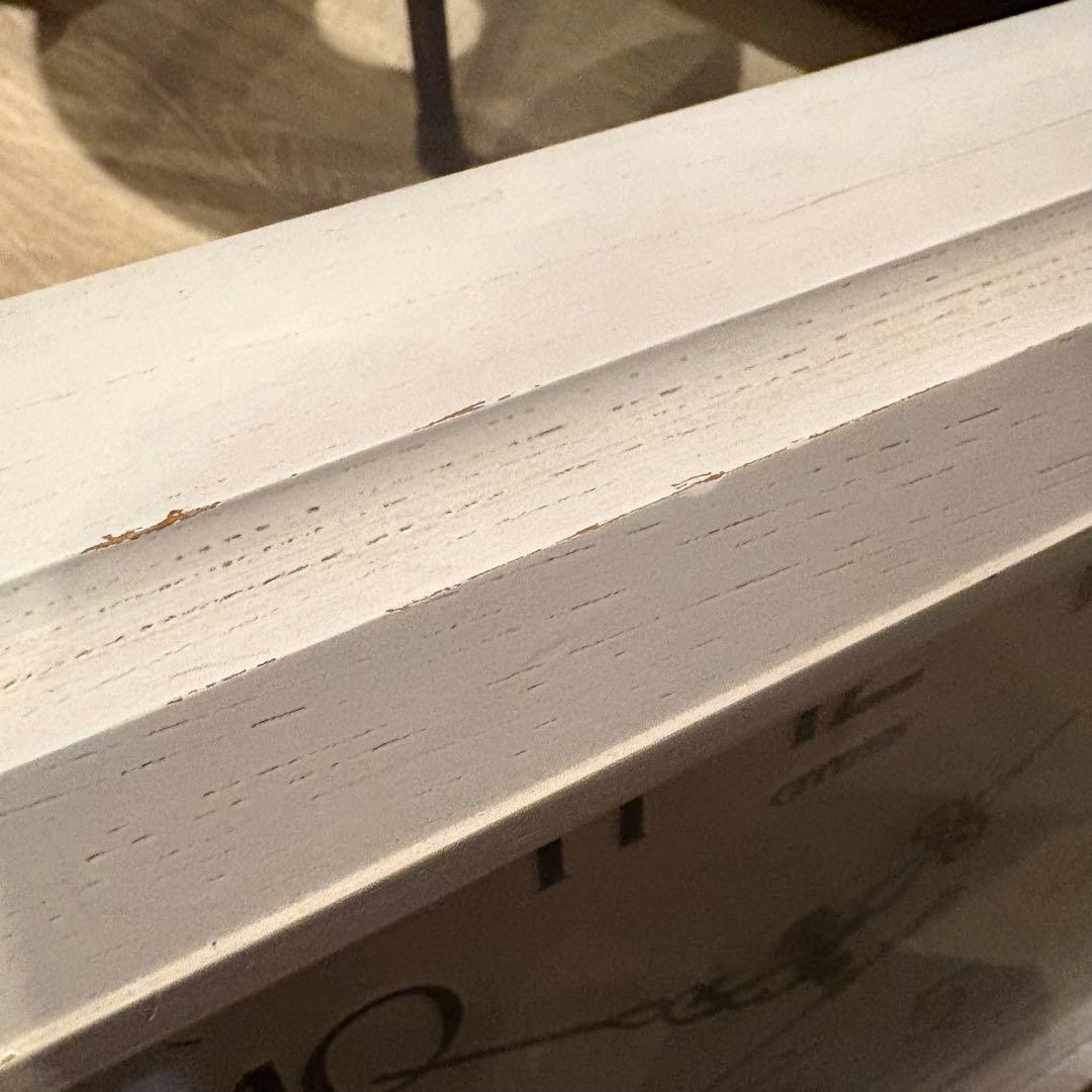 CITIZEN 昭和レトロ　壁掛け時計　ウォールクロック　ホワイトリペイント