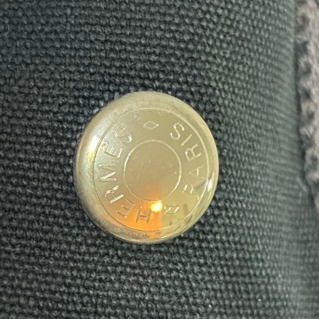 HERMES☆フールトゥPM ネイビー