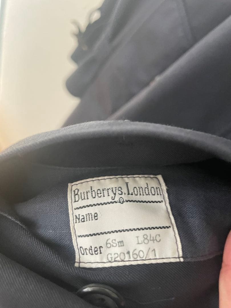 【美品】Burberrys®️ビンテージ80sトレンチコート