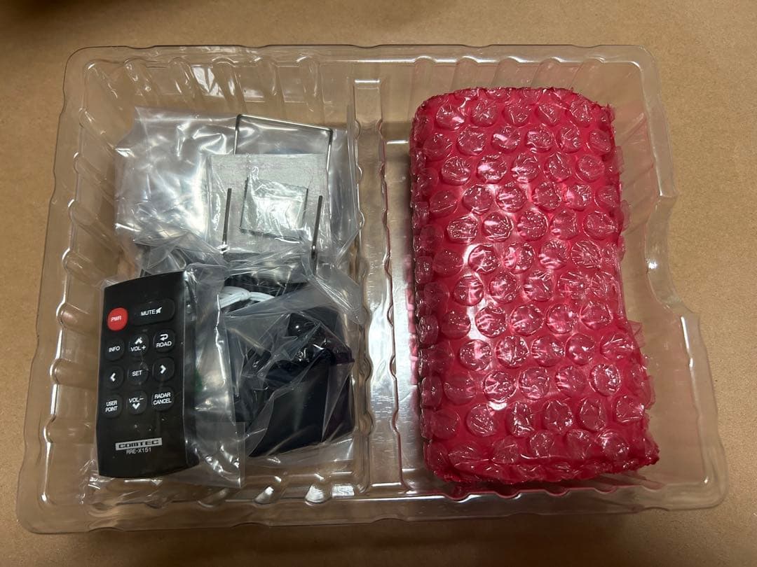 ☆コムテック ZERO 602V 未使用☆