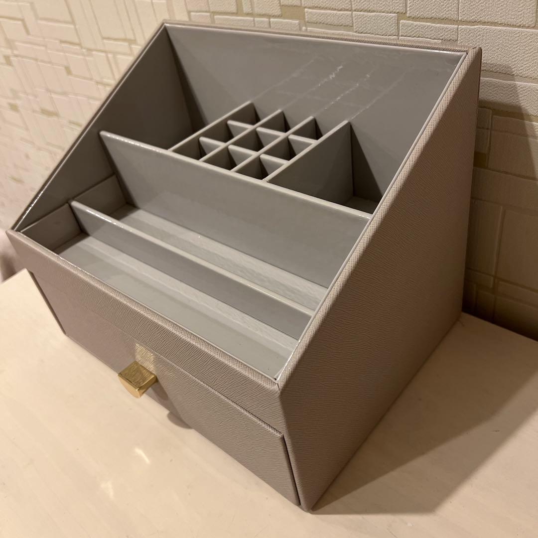 【STACKERS】メイクアップ　オーガナイザー トープ　グレージュ