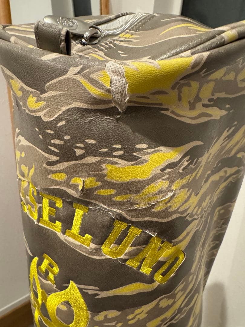 【限定品レア】ラッセルノ　カモフラ　キャディバッグ