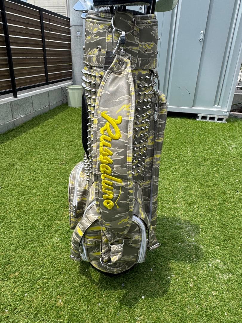 【限定品レア】ラッセルノ　カモフラ　キャディバッグ