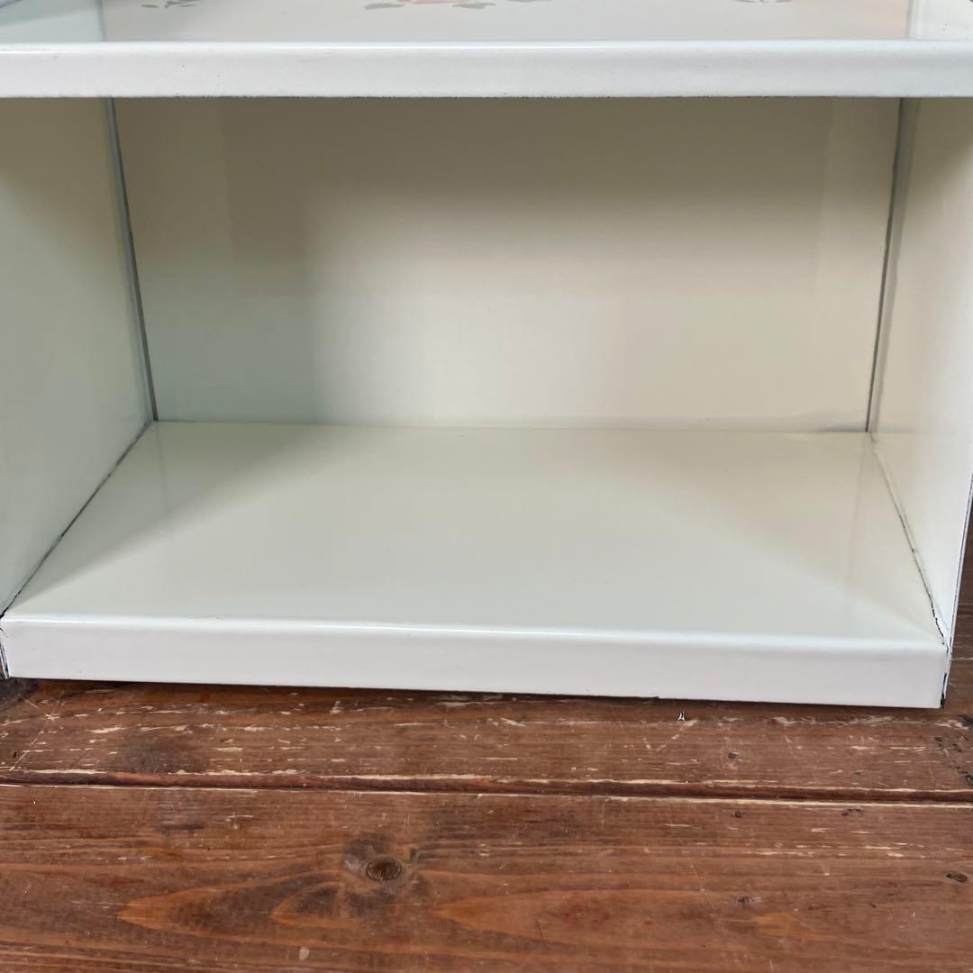 【激レア✨】マニーローズ♪ ホーロー収納ラック