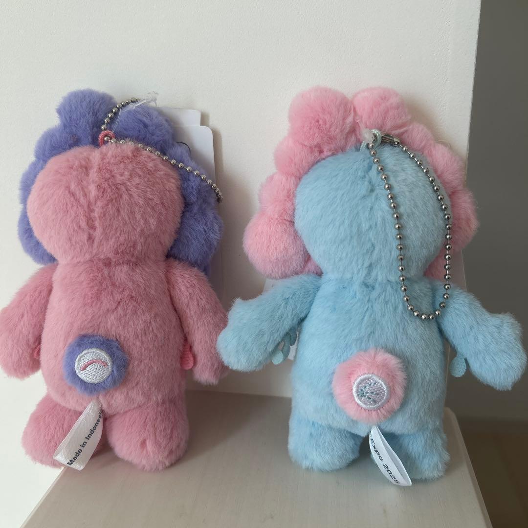 かわいい顔を選びました！ EXPO2025 ミャクミャク パステル