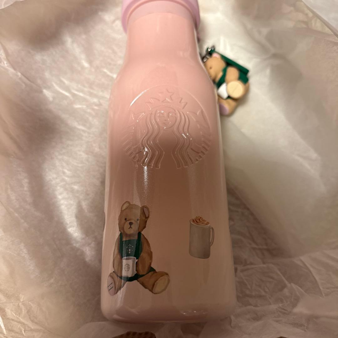 スターバックス ジェラピケコラボ水筒