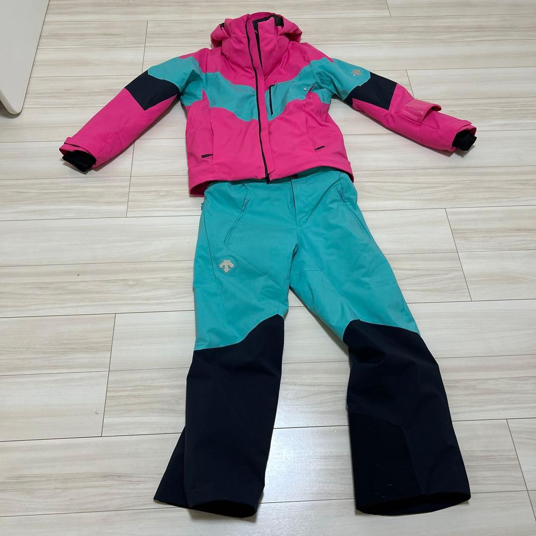 デサント　DESCENTE スキーウェア　上下　S