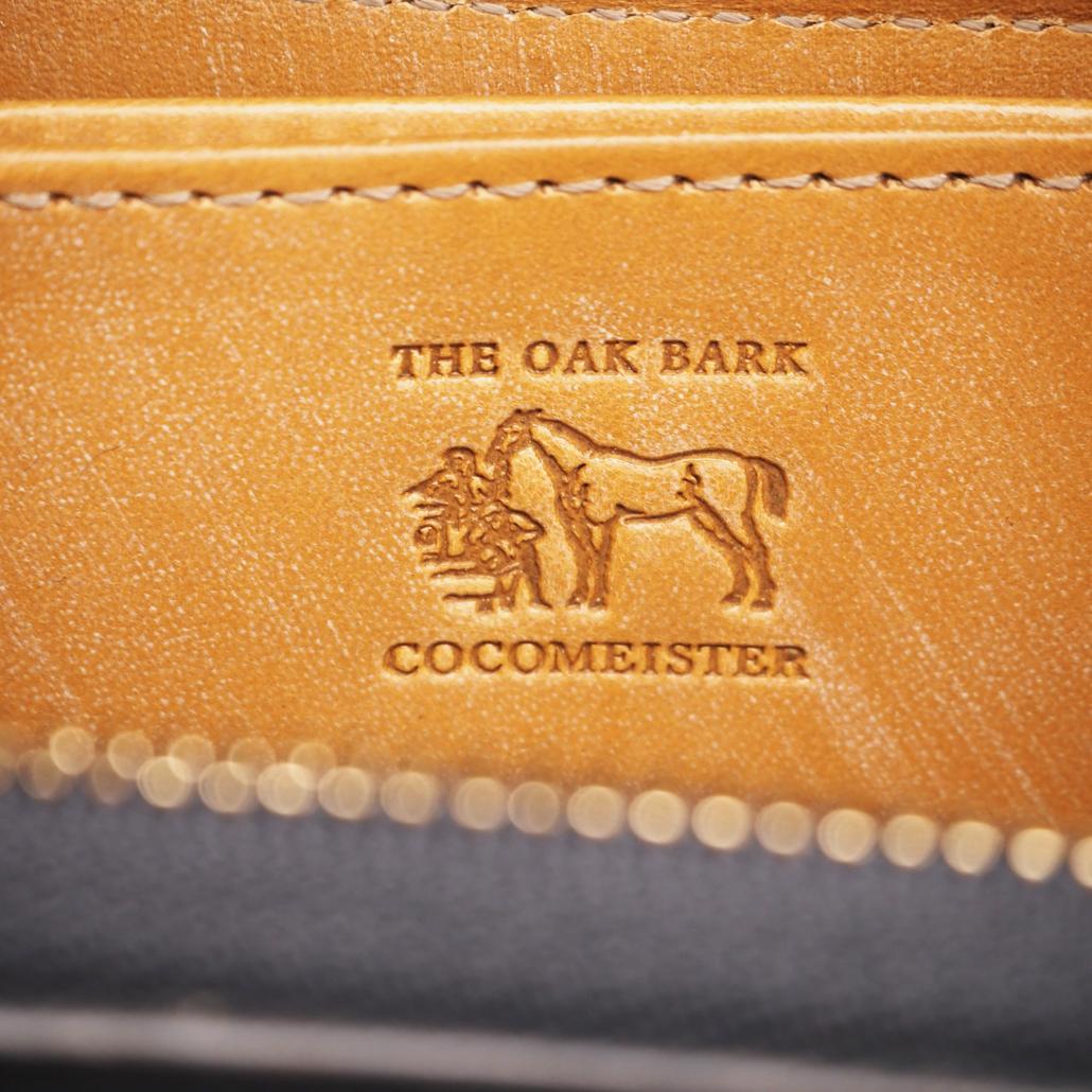COCOMEISTER TheOakBark HMS Erin ミニウォレット
