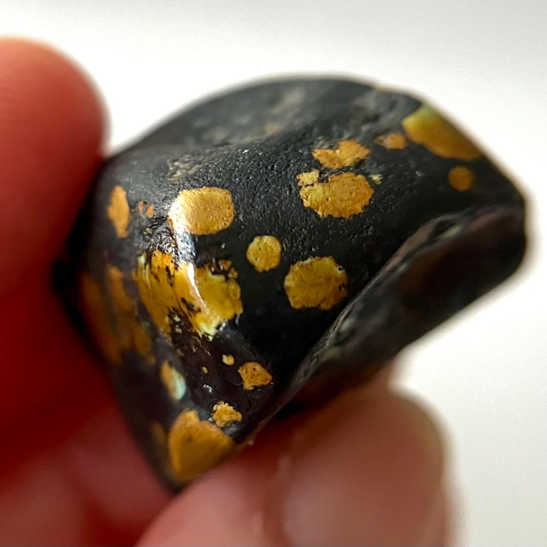 レア ターコイズ カラフル スパイダーウェブ 原石 58.8ct 天然石 鉱物