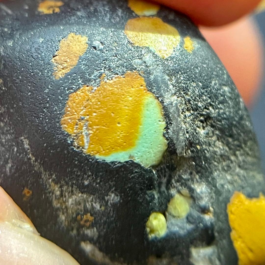 レア ターコイズ カラフル スパイダーウェブ 原石 58.8ct 天然石 鉱物