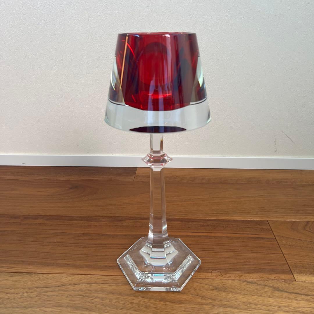 Baccarat バカラ マイファイヤーキャンドルスタンド 新品　未使用
