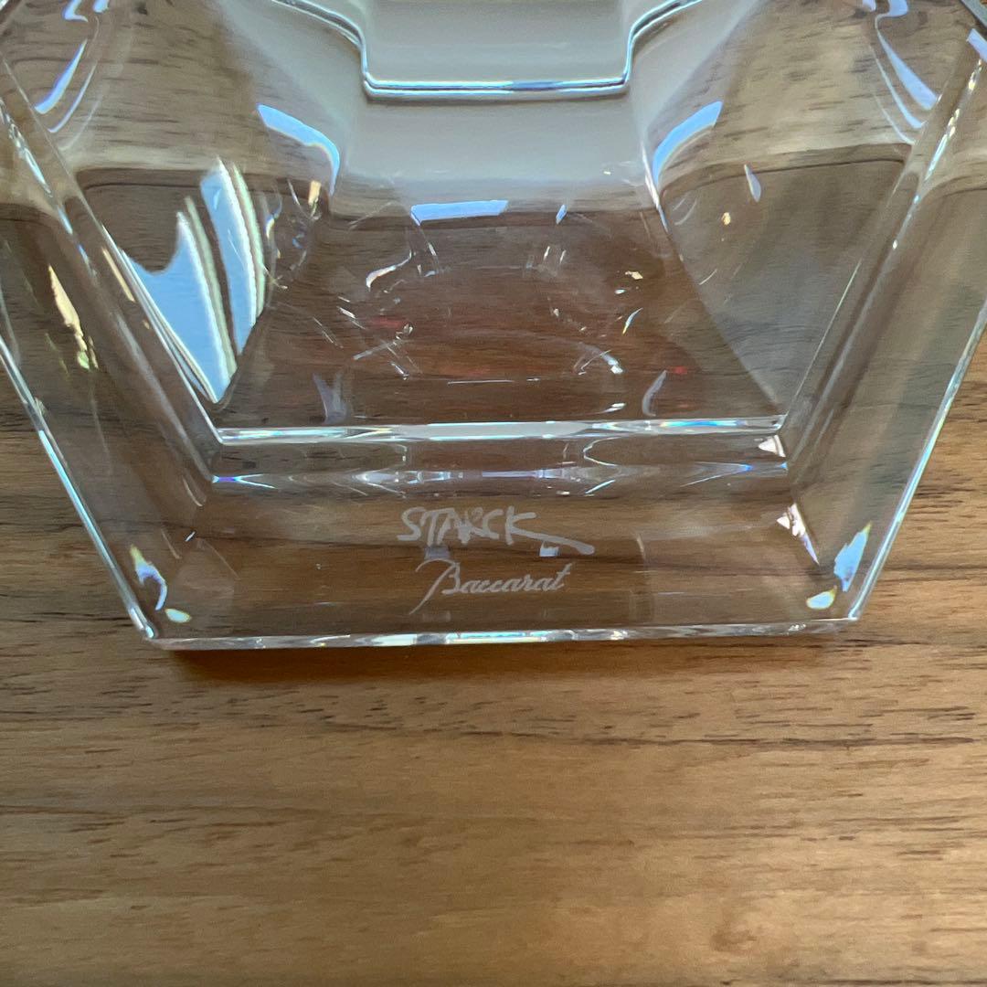 Baccarat バカラ マイファイヤーキャンドルスタンド 新品　未使用