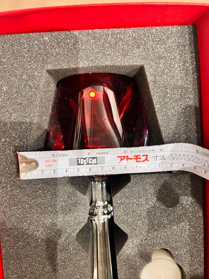 Baccarat バカラ マイファイヤーキャンドルスタンド 新品　未使用