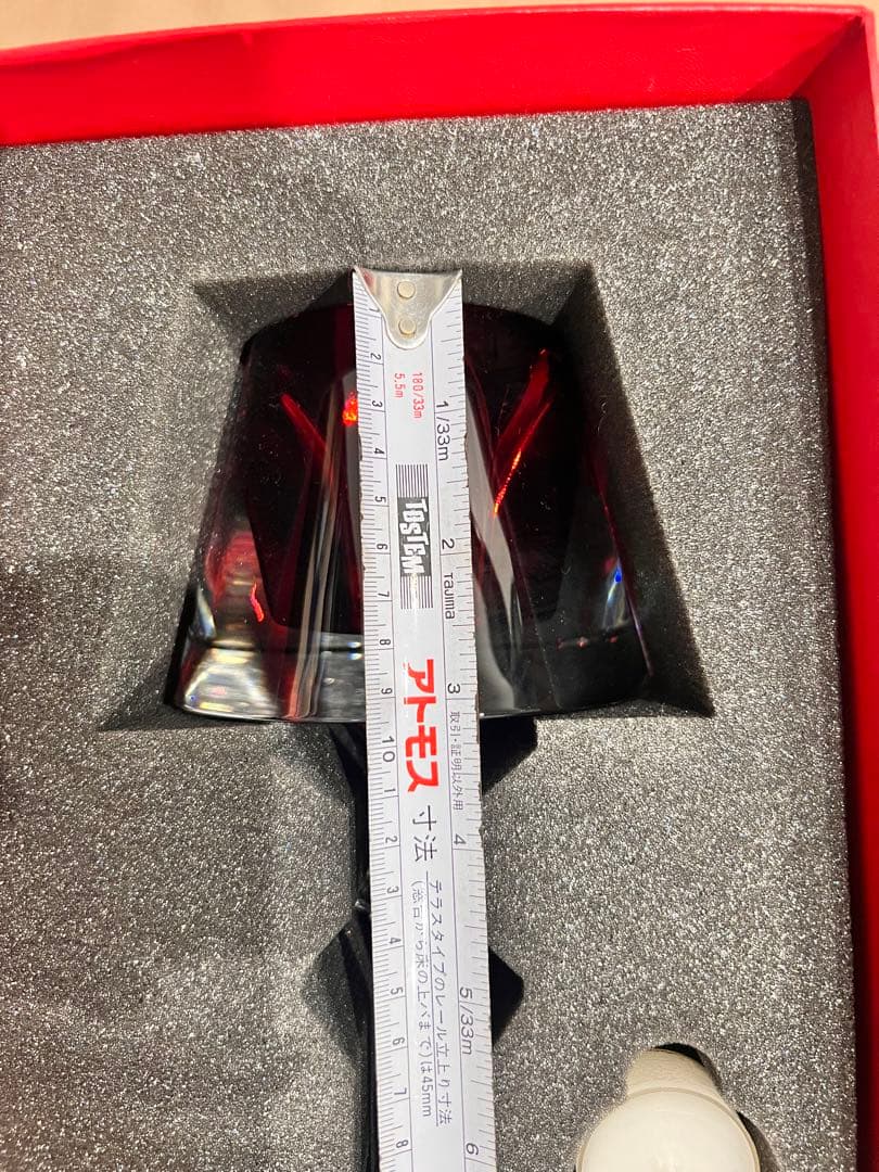 Baccarat バカラ マイファイヤーキャンドルスタンド 新品　未使用