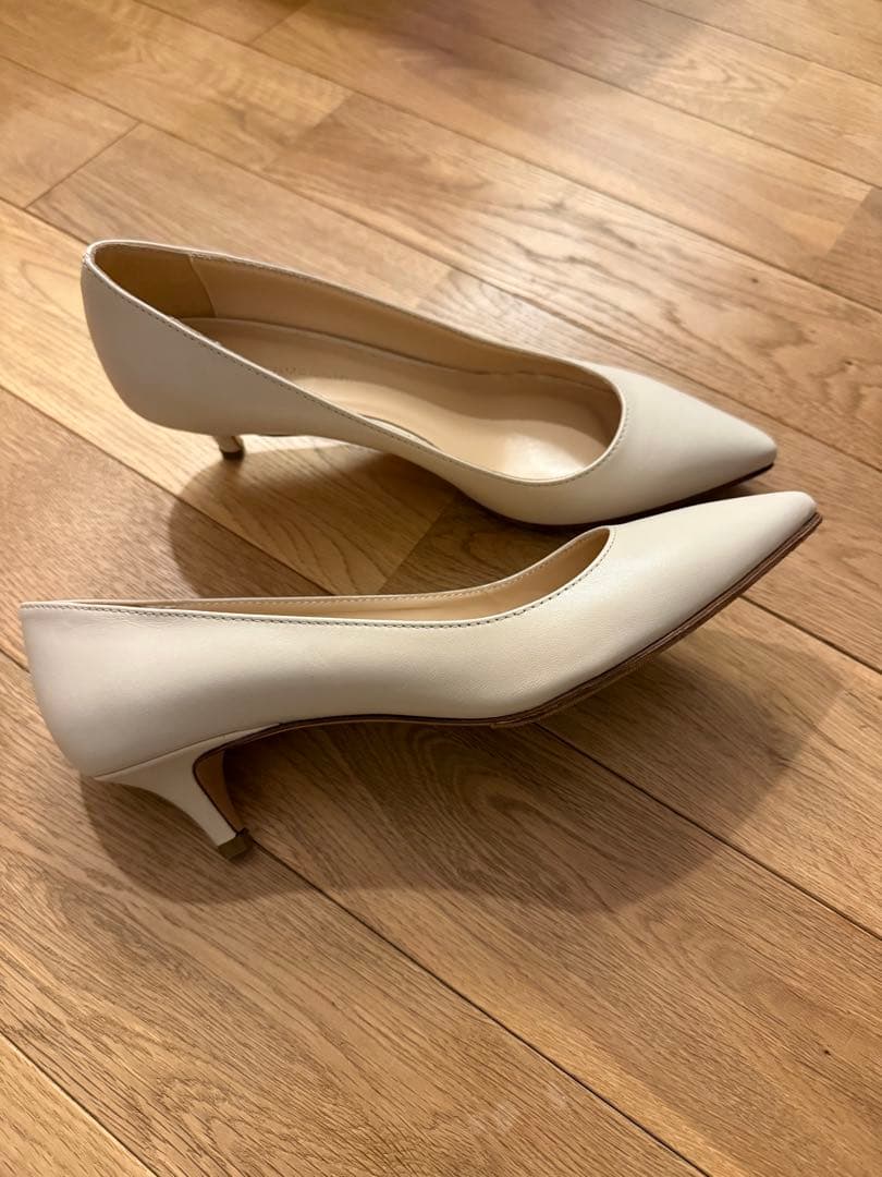 新品 FABIO RUSCONI ファビオルスコーニ ポインテッド　パンプス37