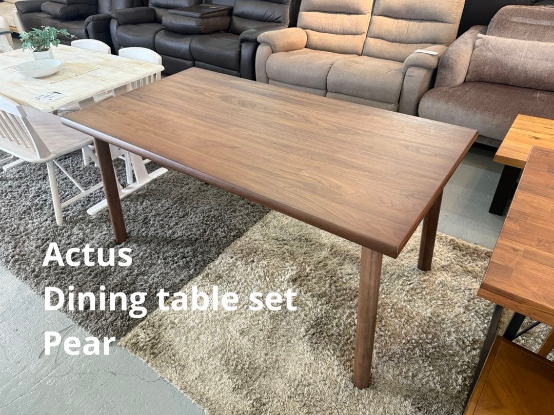 ACTUS　ダイニングテーブル　アクタス　幅150㎝