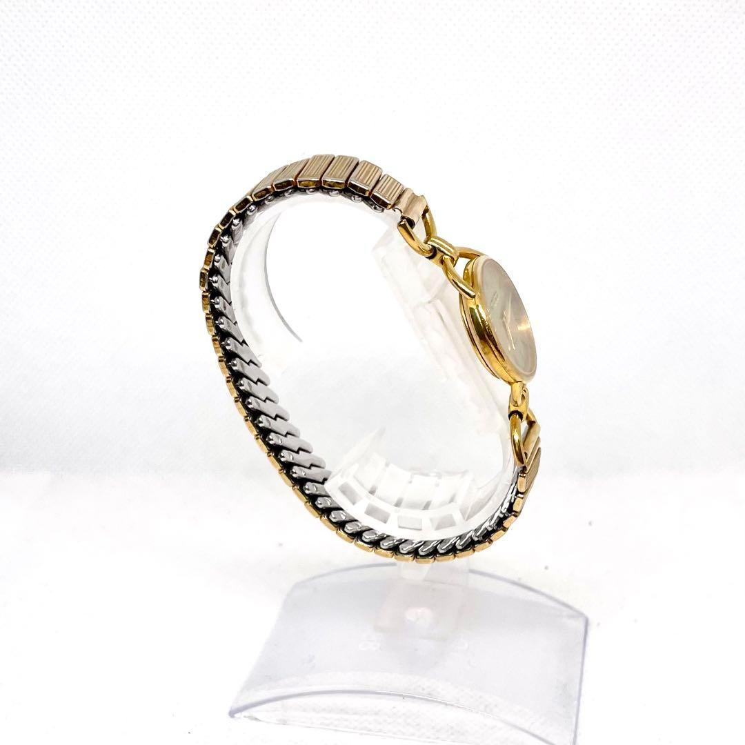 稼働品　OLD GUCCI 6000L レディース時計　電池交換済