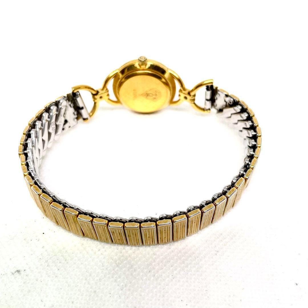 稼働品　OLD GUCCI 6000L レディース時計　電池交換済