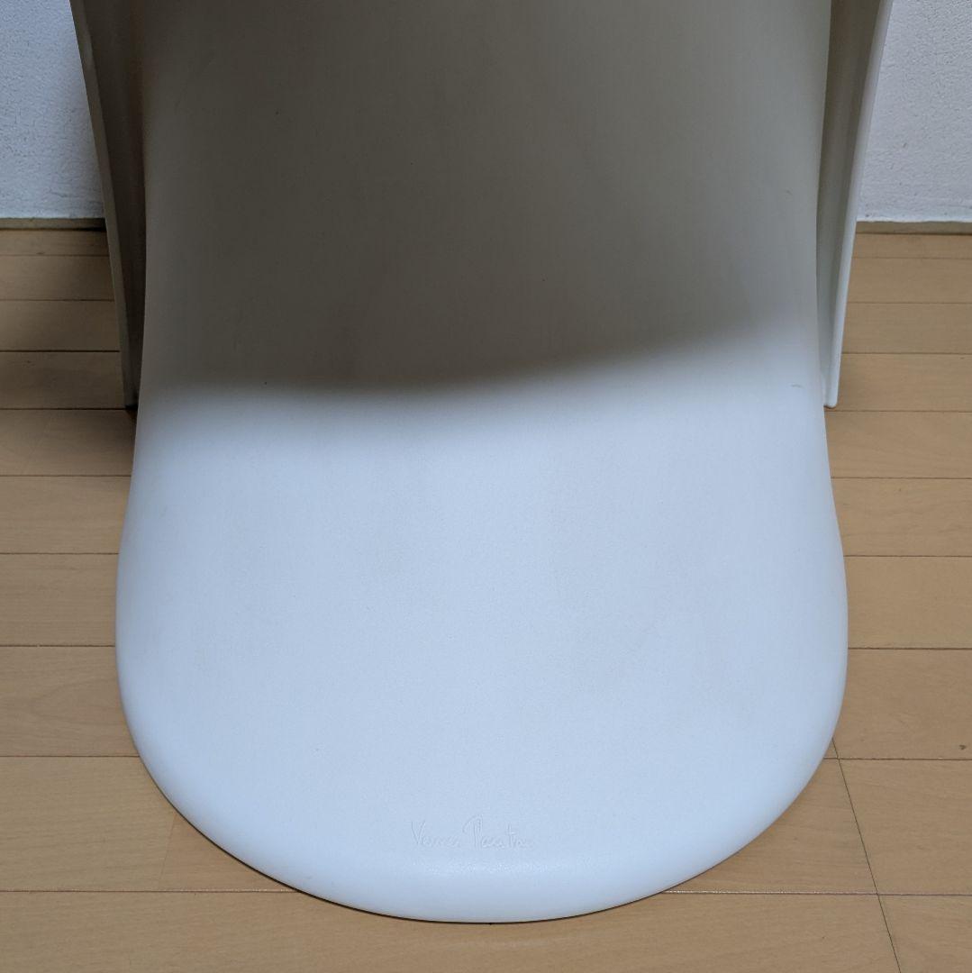 美品 Vitra パントンチェア ポリプロピレン ホワイト 白 ②