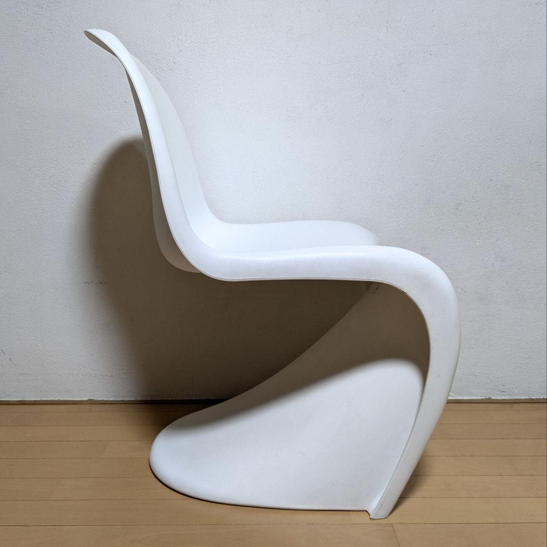 美品 Vitra パントンチェア ポリプロピレン ホワイト 白 ②
