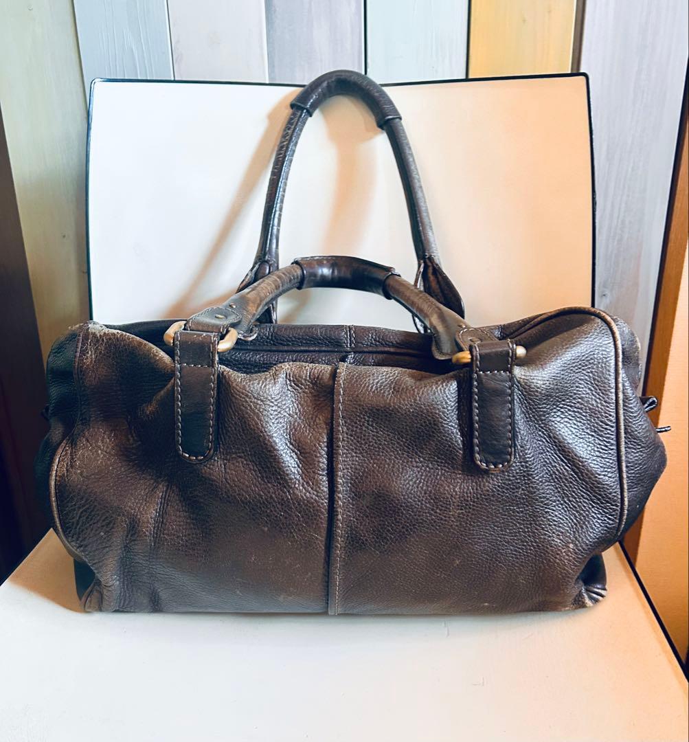 【Chloe】クロエ ボストンバッグ 希少デザイン パディントン カデナ