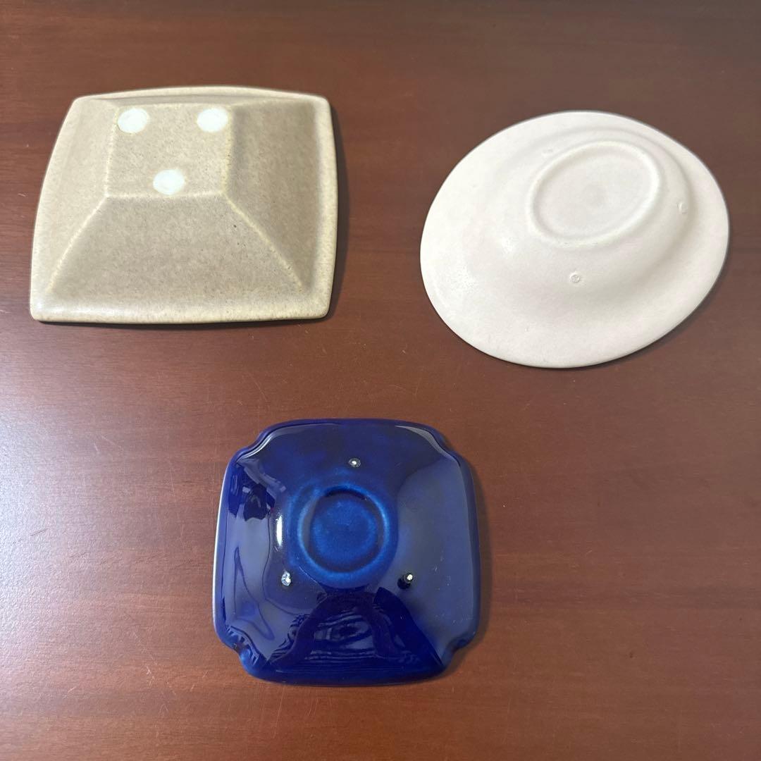 【新品・未使用】awabi ware アワビウェア　小鉢・豆皿セット