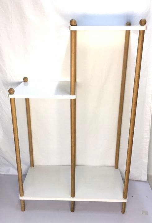 階段棚ランク　　未使用