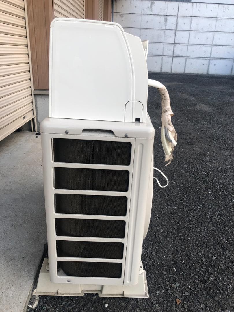 動作OK 東芝 大清快 ルームエアコン 主に14畳用 RAS-G401M