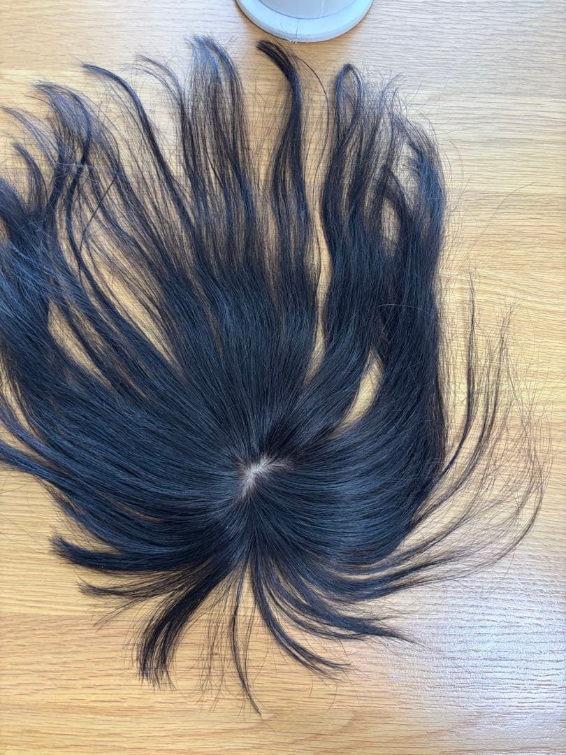 One step シルクピース人毛100%