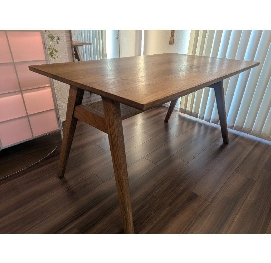 unico ダイニングテーブル ADDAY W1350 ウニコ アディ