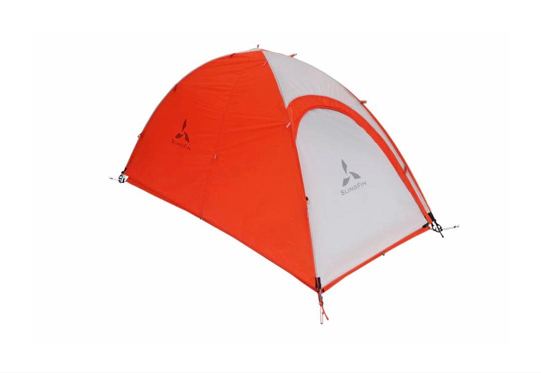 SlingFin HotBox オレンジテント