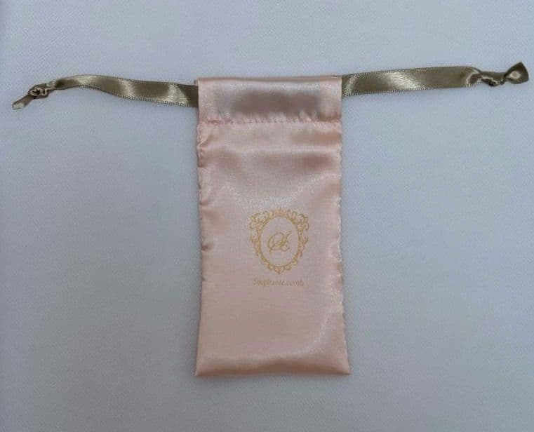 9.8Aロイヤルミスティークプティ　保証書、新品ピンク巾着、お手入れキット付き