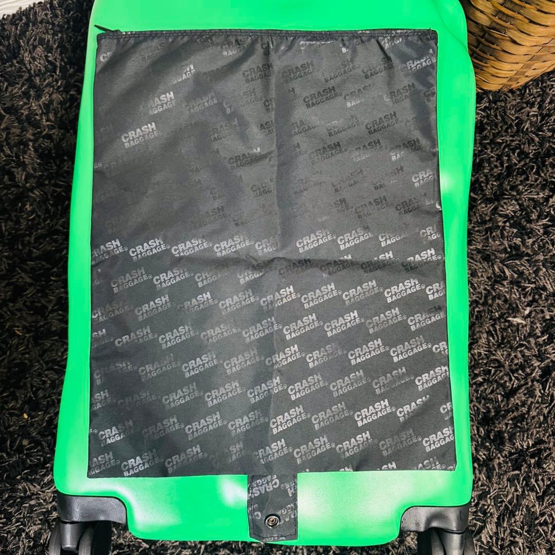 クラッシュバゲージ スーツケース ミントグリーン M / CB162-18