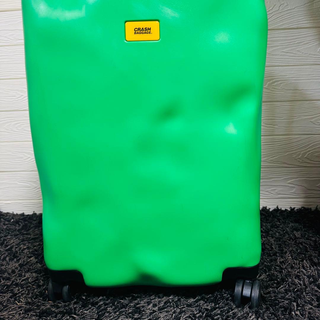 クラッシュバゲージ スーツケース ミントグリーン M / CB162-18