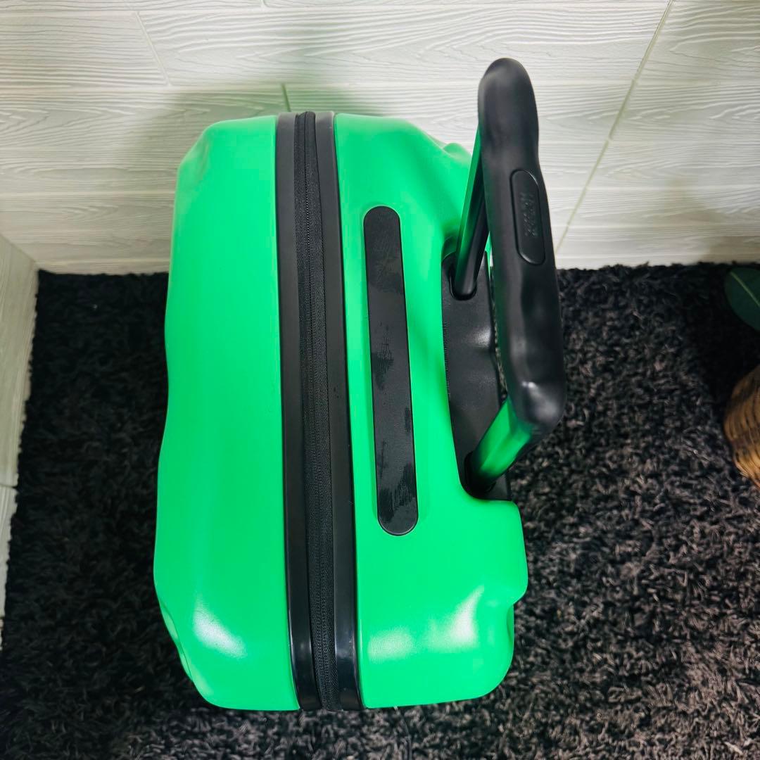 クラッシュバゲージ スーツケース ミントグリーン M / CB162-18