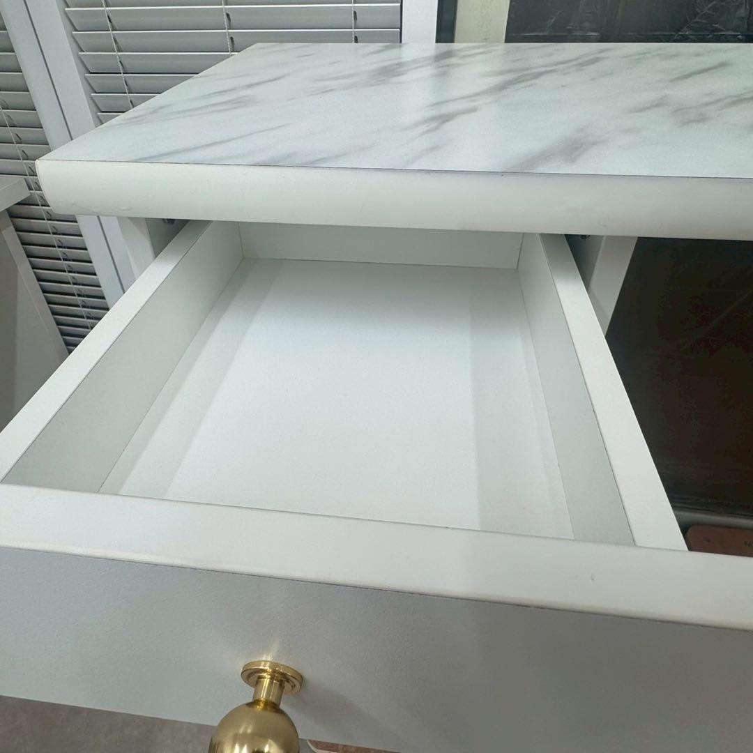 極美品　 フランフラン　エルドラド　コスメデスク