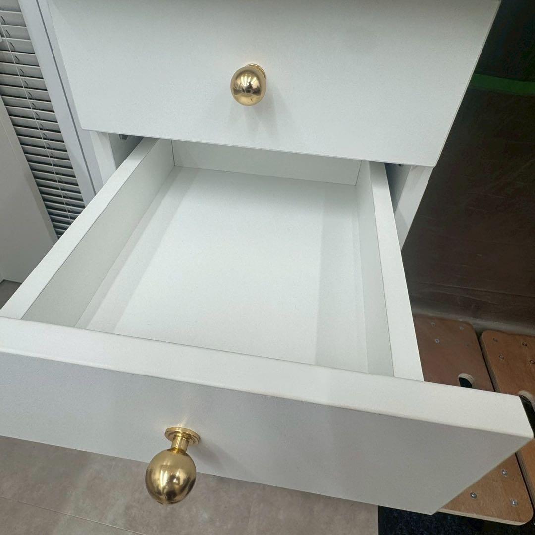 極美品　 フランフラン　エルドラド　コスメデスク