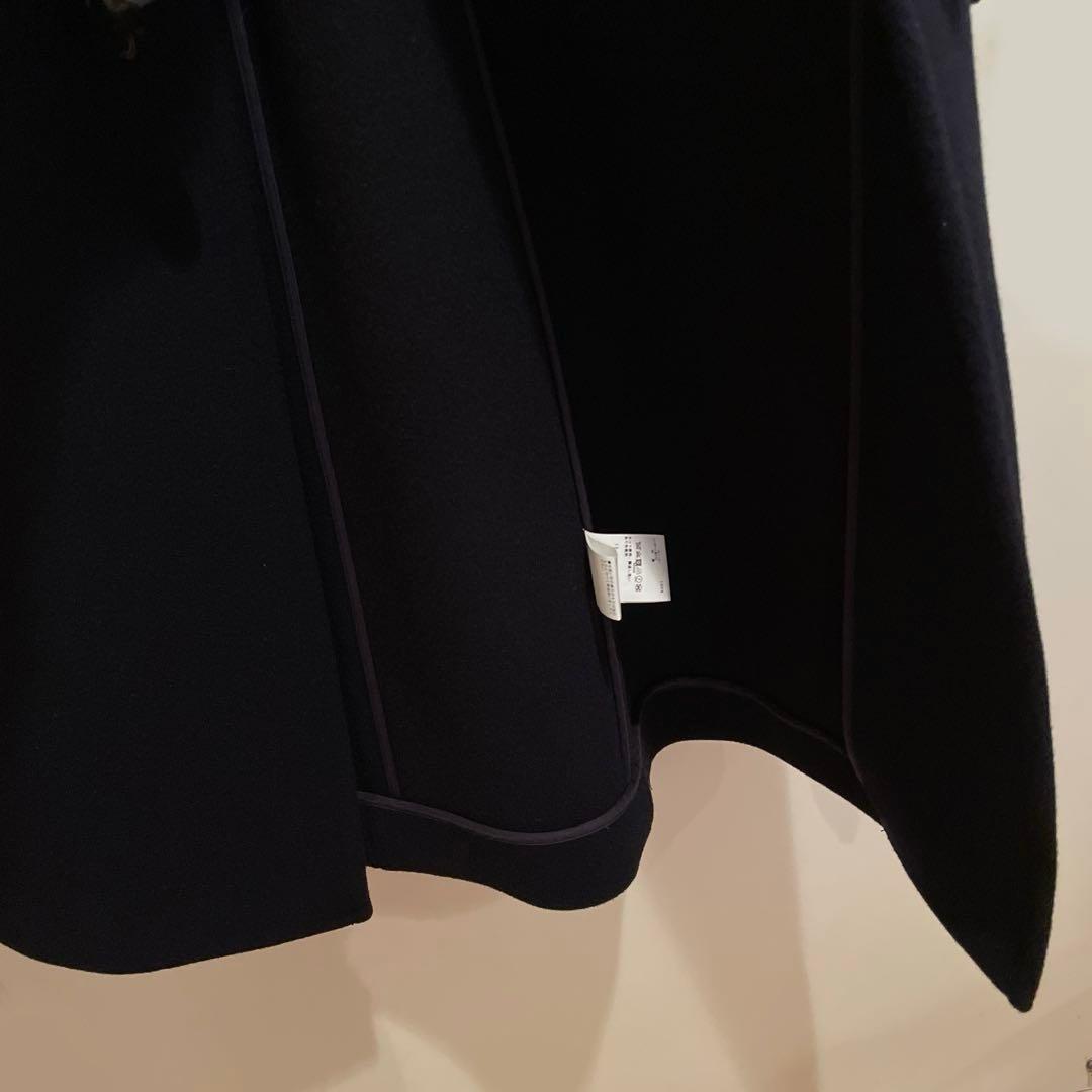 タグ付き 未使用品 トゥモローランド マカフィー ネイビー ダッフルコート