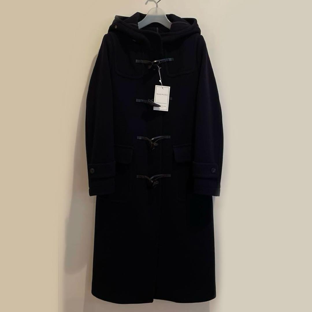 タグ付き 未使用品 トゥモローランド マカフィー ネイビー ダッフルコート