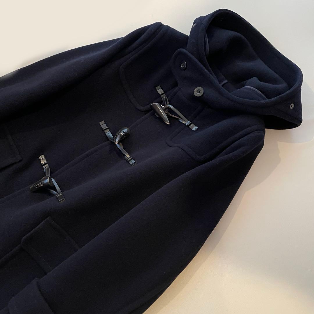 タグ付き 未使用品 トゥモローランド マカフィー ネイビー ダッフルコート